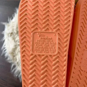 NEW NWT Archies Peach Arch Support Slides / Sandals Size US Mens 6 / Womens 7 thumbnail 5