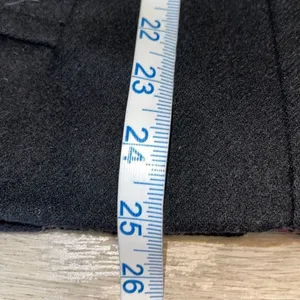Banana Republic Womens Double Breasted Notch Collar Wool Blend Peacoat Black XS thumbnail 10