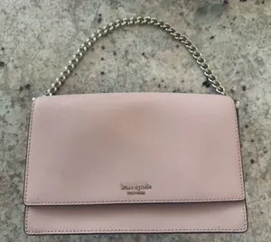 Kate Spade Crossbody Purse Pink thumbnail 1