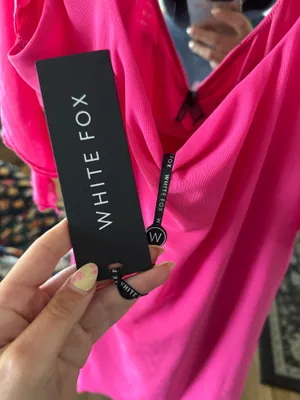 White Fox Boutique don’t tell me now mini dress thumbnail 3