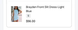 These Three Boutique Dress thumbnail 3