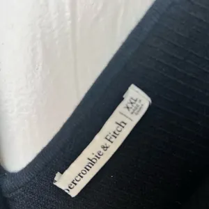 NWOT Abercrombie & Fitch ribbed double black bodysuit size XXL thumbnail 4