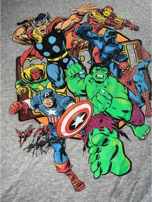 Marvel T-Shirt thumbnail 1
