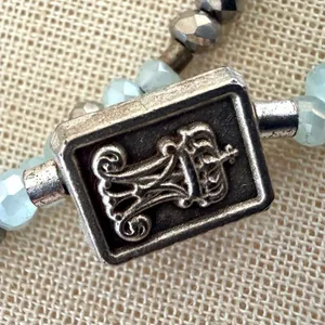 My Saint My Hero Long Beaded Necklace thumbnail 8