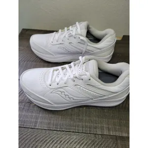 Saucony Women's Echelon Walker 3 White Shoes S50200-1 Size 8.5 thumbnail 3