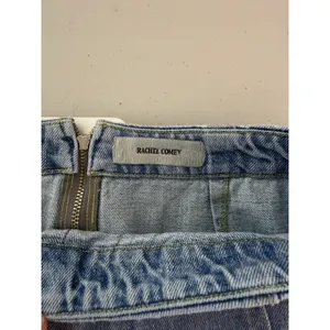 Rachel Comey Tany Pant Blue Light Wash High Waist Barrel Wide Leg Denim Jeans 6 thumbnail 4