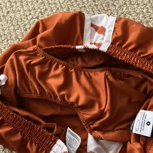 NEW Nike Texas Longhorns Burnt Orange Tempo Shorts Size Small Lined Running NWOT thumbnail 6