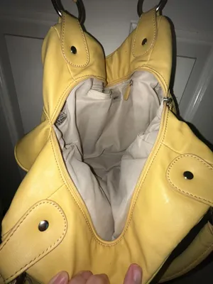 Yellow Nine West Hobo Bag thumbnail 4