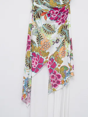 Joseph Ribkoff - Floral Palazzo Jumpsuit thumbnail 4