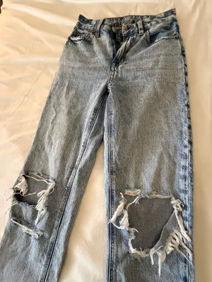 American Eagle Straight Jeans thumbnail 4
