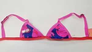 Maaji Hyacinth Reversible Bikini Top in Cobalt Blue thumbnail 8