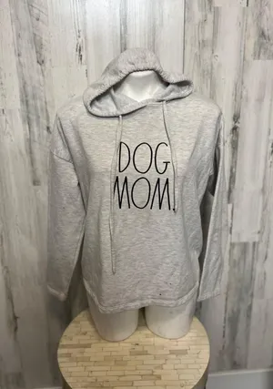 Dog Mom Sweater Gray thumbnail 1