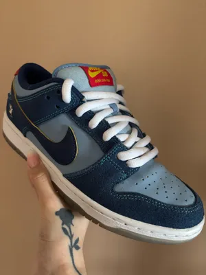Why So Sad? × Nike Dunk Low SB 'The Predatory Bird' thumbnail 2