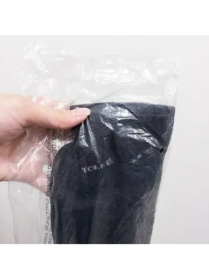 NIB Tommie Copper Micro Modal Over The Knee Compression Sock L Black thumbnail 6
