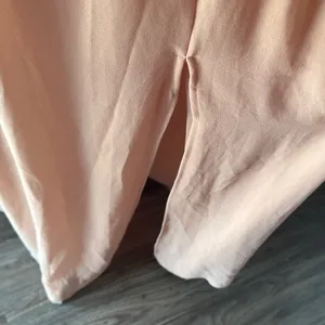 Lulu's Peach V-Neck Maxi Dress thumbnail 8
