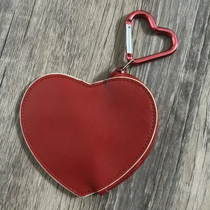 Heart Coin Purse Red thumbnail 2