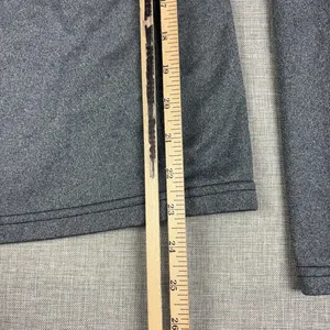 The North Face Shirt Womens Small Gray 1/4 Zip Ropes & Gray Pullover Top thumbnail 6