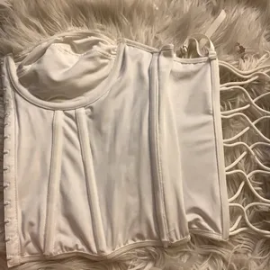 White Corset thumbnail 5