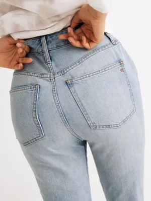 Madewell The Curvy Perfect Vintage Jean In fitzgerald wash 29 thumbnail 2