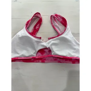 Lot of 2 bikini tops Tie Dye pink and Snake Print Small‎ thumbnail 7