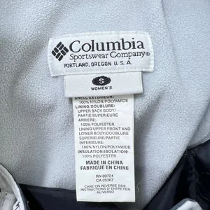 Columbia Sportswear OMNI-SHIELD Women's Ski Snow Pants‎ Size Small Light Gray thumbnail 3