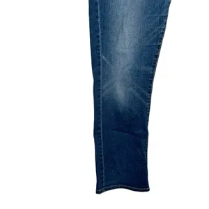 Levis Strauss Women's‎ Jeans Mid-Rise Stretch Modern Straight Leg Denim Blue 33 thumbnail 3