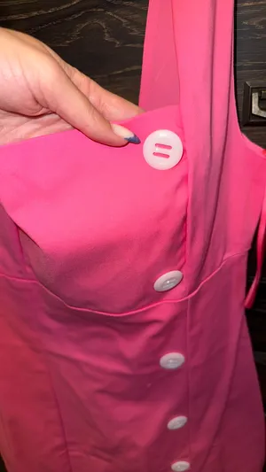 Shop hopes pink dress thumbnail 4