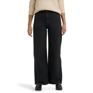 Lee Sz 26 Lyocell Blend Heritage Wide Leg Baggy Denim Pants Jeans High Rise‎ thumbnail 2