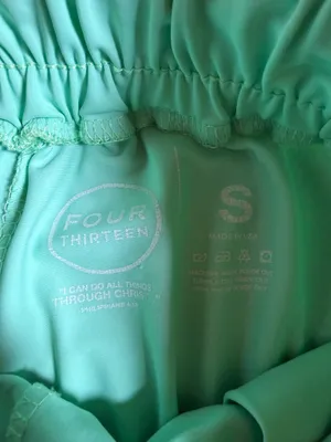 Four thirteen shorts Green thumbnail 2
