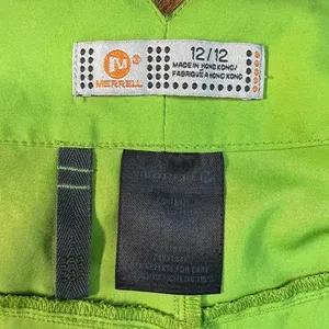 Merrell Shorts 12 Green‎ Outdoor Casual Zip Pocket Lightweight Womens thumbnail 7