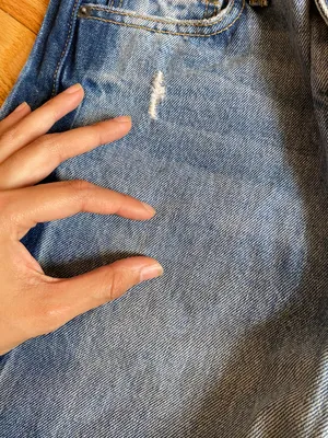 Carmar Denim High Waisted Straight Leg Jeans thumbnail 4