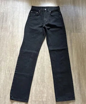 Lucky Brand Black Jeans Women Sz 4/27 Dungarees Juliet Chino thumbnail 1