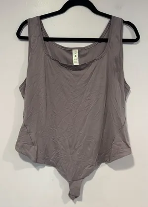 Purple Wundermost lululemon square neck‎ bodysuit thumbnail 1