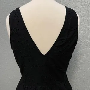Abercrombie & Fitch Black Babydoll Dress thumbnail 11