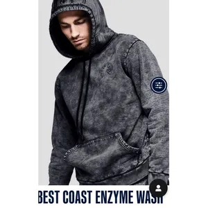 Team Liquid‎ Best Coast Enzyme Wash Hoodie&sweatpant Set Sz S Heavy Weight thumbnail 8