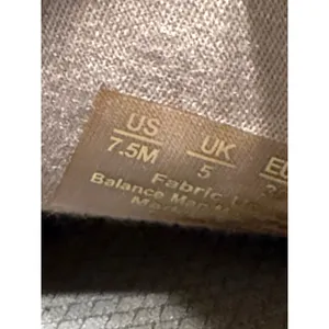 Bzees by LifeStride Womens Oatmeal Tan Faux Fur Lined Buckle Mule Slippers 7.5M‎ thumbnail 3