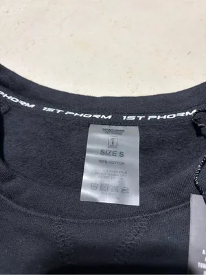 1st phorm NWT legion of boom Black Crewneck Sweatshirt small thumbnail 8
