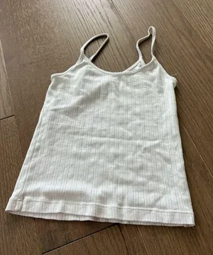 White Brandy Melville Tank Top thumbnail 2