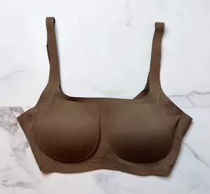 Skims Naked Scoop Bralette thumbnail 1