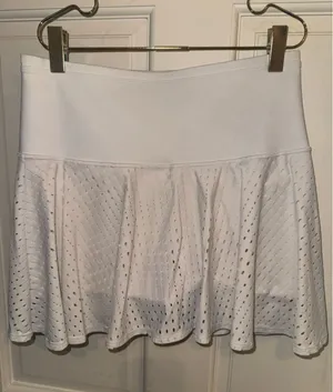 Women's Athleta A-Game 14" Skort White Size XS thumbnail 1