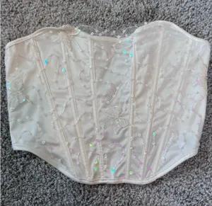 Tic Toc Butterfly Corset Top thumbnail 1
