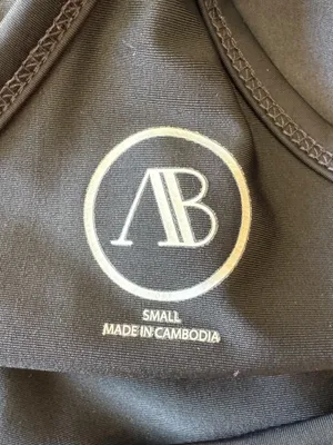 AB by Addison Bay - “Everyday Dress” Romper Black Size S thumbnail 5