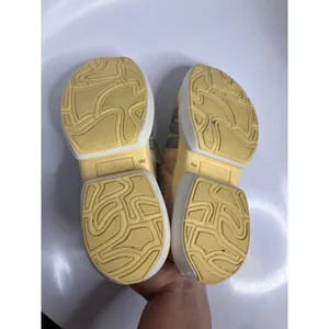 Nurture Boulder Sneakers Womens 9 Tan Yellow Excellent Mixed Media Low Top thumbnail 7
