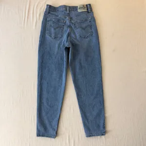 Levi's SilverTab Mom Jeans W28 L27 High Rise Tapered 90s Revival thumbnail 8