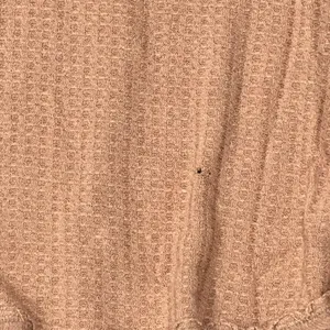 Free People We The Free Tan Thermal Oversized Top Women’s Medium thumbnail 3