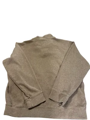 Lands' End Men's 100% Cotton Quarter-Zip Pullover thumbnail 2