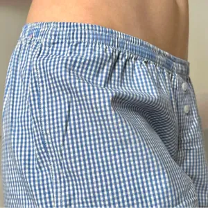 Brandy Melville blue and white shorts thumbnail 3
