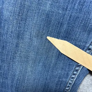 Levis 524 Too Superlow Skinny Jeans Medium Wash Blue Vintage Y2K Size 7M thumbnail 6