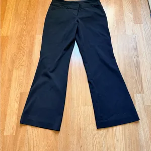 Express Black Wide Leg Women's Pants thumbnail 3