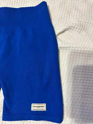 The Giving Movement Seamless Shorts Blue Size M thumbnail 2